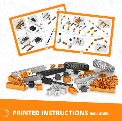 Engino - Creative Builder: 50 Models Motorized Set (Multimodel Set)