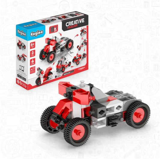 Engino - Creative Builder: 10 Models (Multimodel Set)