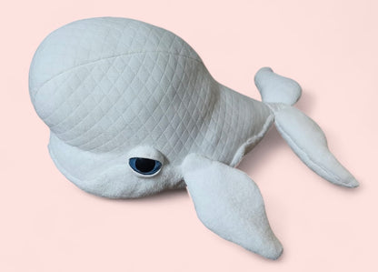 Beluga Whale Plush Toy