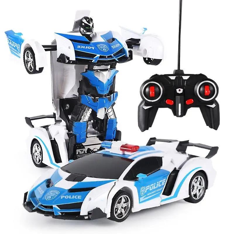 Transformer Car to Robot (Remote Control)