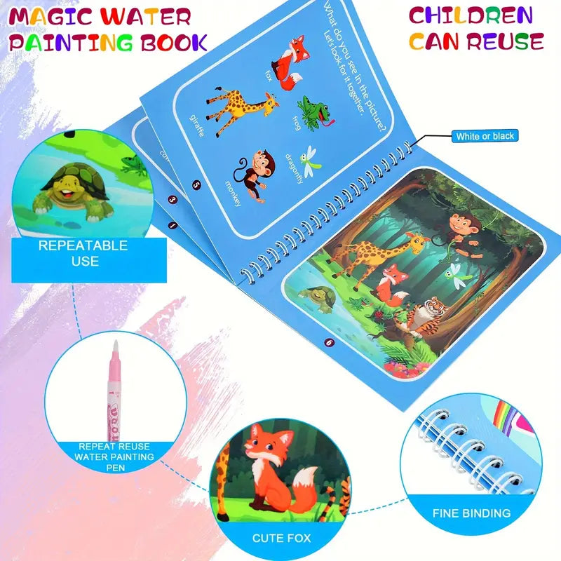 Water Coloring Book