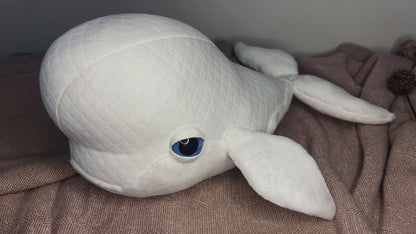 Beluga Whale Plush Toy